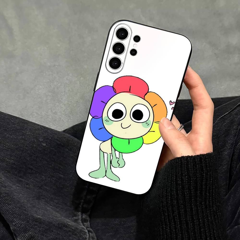 D-Dandy World Чехол для телефона для Samsung S25, S24, S21, S22, S23, S30, Ultra, S20, Plus, Fe, Note, 10, 9, 5G Черный чехол