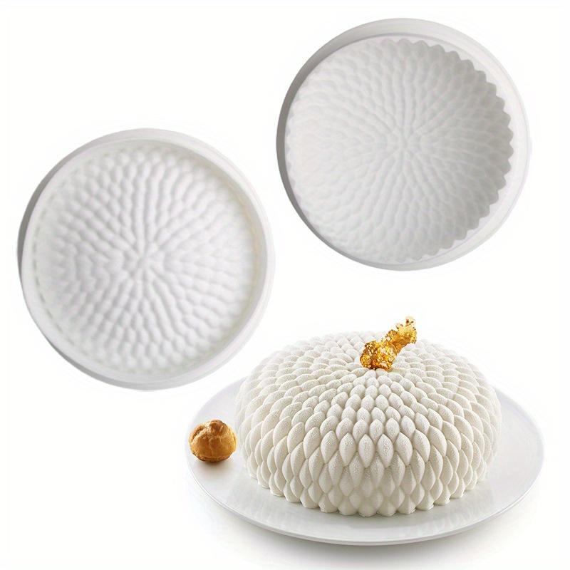 1 шт., круглая форма для мусса-футона, итальянская креативная силиконовая форма для еды «сделай сам», круглая форма для торта, кухонные аксессуары, инструменты для выпечки, принадлежности для самостоятельного изготовления