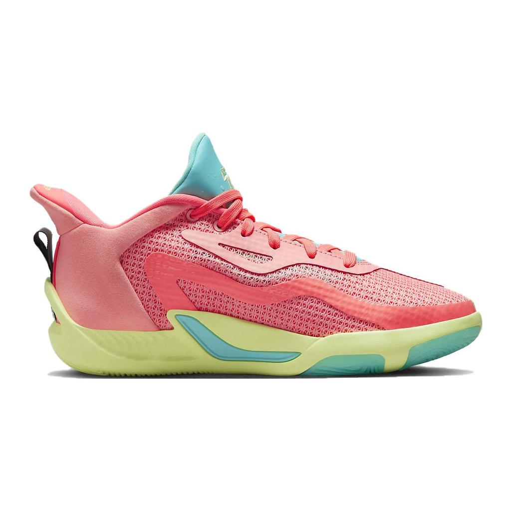 Кроссовки Air Jordan Tatum 1 GS Pink Lemonade Детские Розовый оттенок Едва заметный вольт Лава-свечение DX5359-600