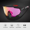 Велосипедные очки с 2 сменными линзами UV400 спортивные солнцезащитные очки MTB шоссейные велосипедные очки для мужчин