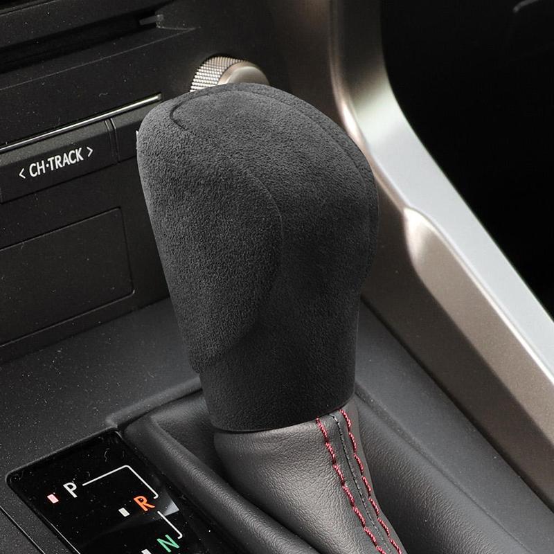 Для Lexus NX чехол рычага переключения передач IS, наклейка для модификации центрального управления RX300 LS gear GS, замша ES, переключение передач