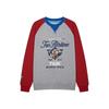 Teenie Weenie Women's American College Bear Raglan Sweatshirt