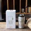 Pure Titanium Insulated Coffee Cup With Handle Straw Lightweight Luxury Travel Mug Office Home Outdoor Use