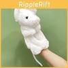 Cartoon White Cute Gray Mouse Yellow Cat Plush Puppet For Children Playing Role