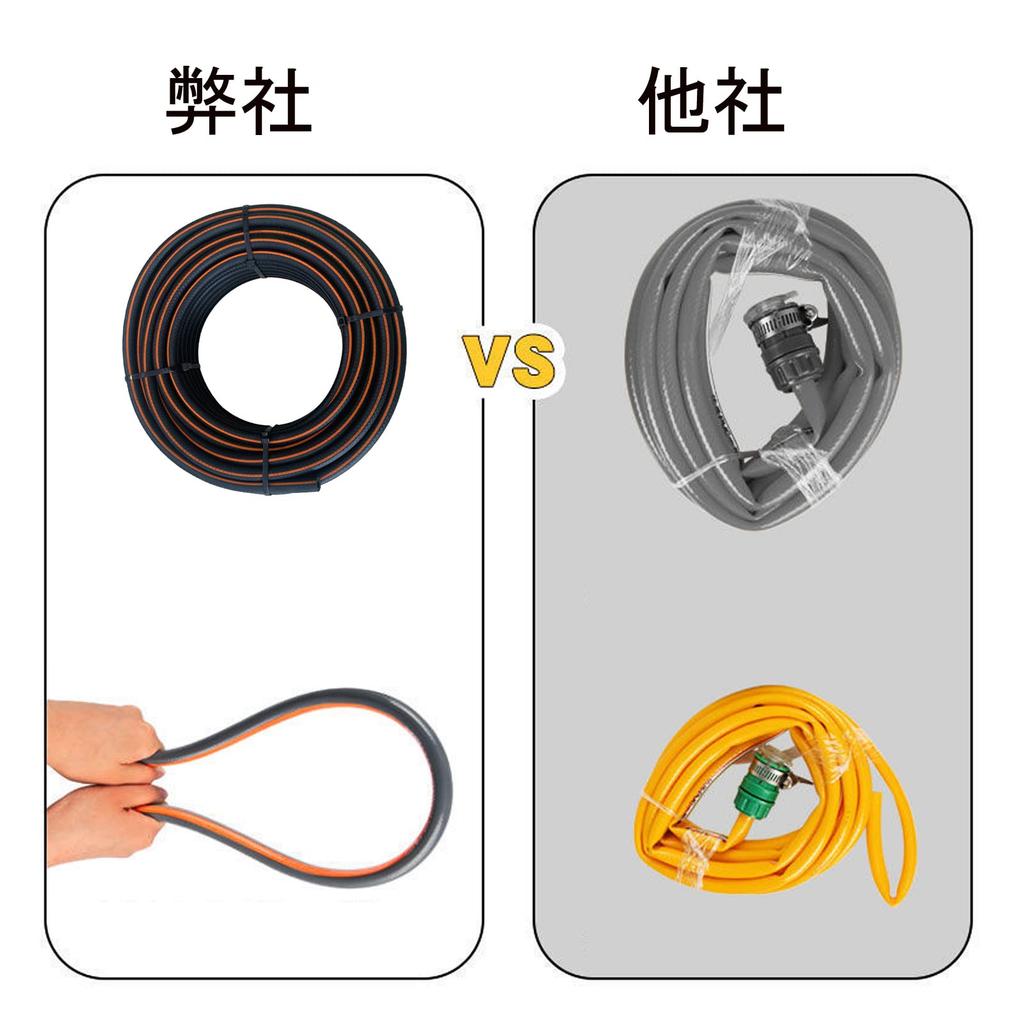 Топливный шланг, внутренний диаметр 0,2 дюйма (6 мм), Общая длина 3,3 фута (1 м),