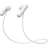 Sony Wireless Stereo Headset Wi Sp500 Wq Wi Sp500 Wq  With Mic  Single Item White