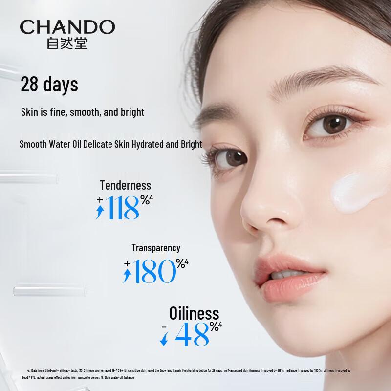 CHANDO Snow Region Repairing & Moisturizing Lotion