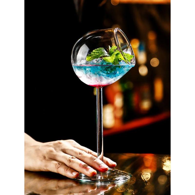 Креативный коктейльный бокал - коктейльный бокал с дизайном в виде рыбы-дикобраза/лебедя/розы/осьминога/птицы, необычный стакан для ночной вечеринки в баре KTV