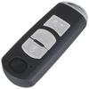 Mazda 3 5 6 CX-5 CX-7 CX-9 Key Fob Housing, 3 Buttons