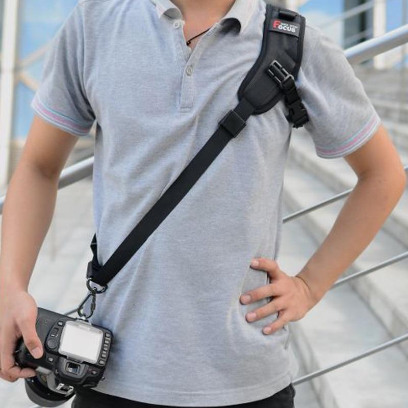 Новый плечевой ремень F-1 для цифровой зеркальной камеры DSLR для Canon Nikon Sonys, быстрый ремень, аксессуары для камеры, шейные ремни, ремень