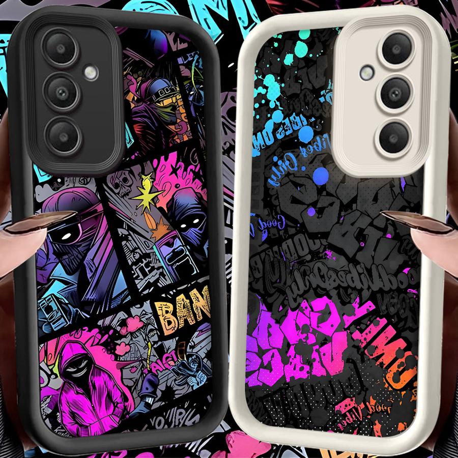 Крутой чехол-бампер Cool Boom Comics для Samsung Galaxy S26 Ultra S22 S25 S25 Edge S23 FE S24Ultra S24 Plus S20FE S21