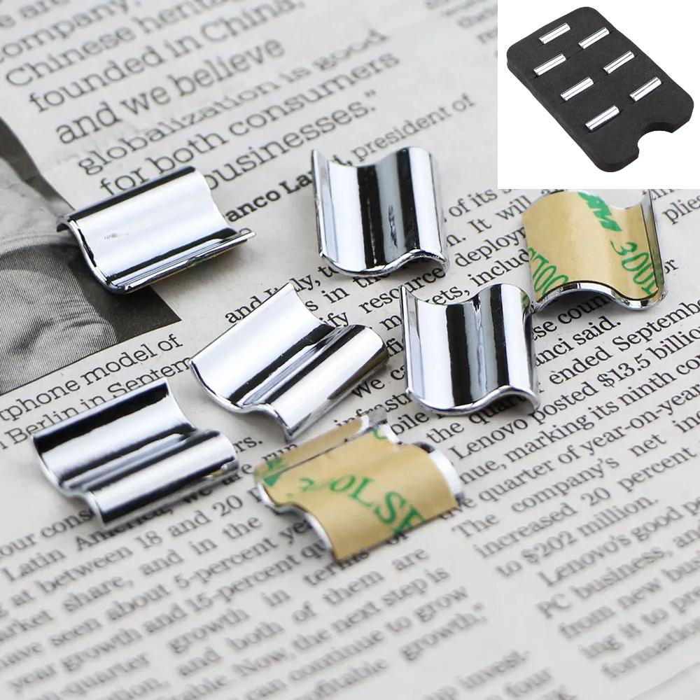 Для Mazda 3 6 CX5 CX-5 ATENZA Axela Кнопки стеклоподъемника Блестки Декоративная наклейка Хромированная накладка из АБС-пластика Аксессуары для стайлинга автомобиля