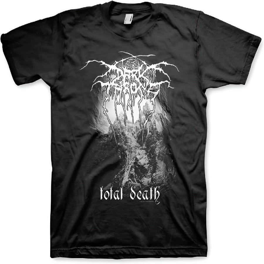 Мужская футболка Darkthrone Total Death _ Официальная лицензированная продукция