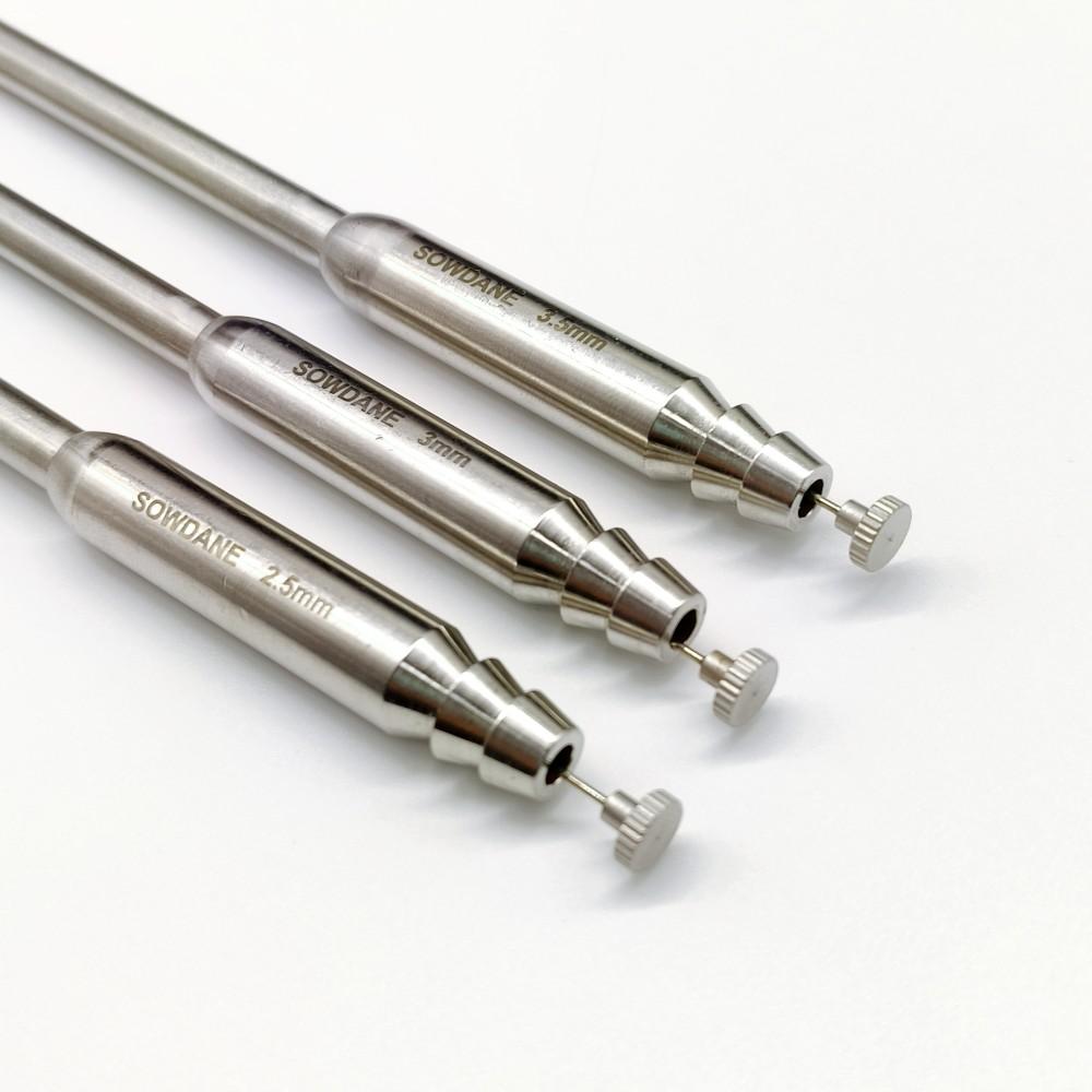 Высококачественный стоматологический сильный всасывающий аспиратор SuctionTube Sucker Dredge Suite, наконечник из нержавеющей стали с отверстием, стоматологический хирургический