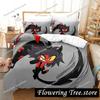 Loona boss Комплект постельного белья Single Twin Full Queen King Size Комплект постельного белья Adult Kid Bedroom Duvetcover Sets Anime Parure de lit Bed