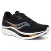 SAUCONY Endorphin Speed 1 Нейлоновая пластина Гоночные Легкие Низкие Беговые кроссовки Мужская кроссовка Черный Золотой S20597-40