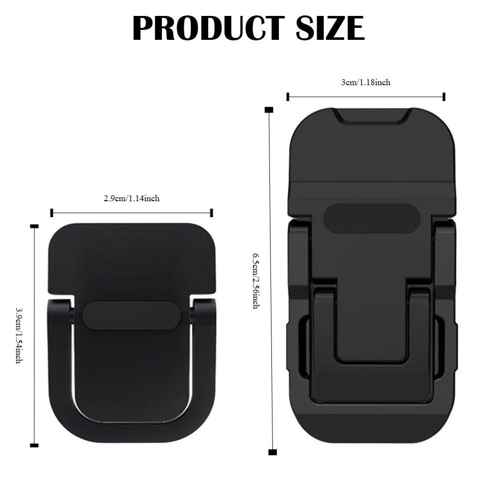 1 пара невидимых охлаждающих кронштейнов для ноутбуков, рассеивающая тепло подставка для планшетов HP/Dell/Lenovo