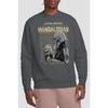 Star Wars: The Mandalorian Unisex Adult Legend Continues Grogu Sweatshirt