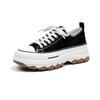 Womens Shoes  Spring and Summer New Breathable High Platform Woman Tennis Shoes Casual Canvas Sneakers for Women