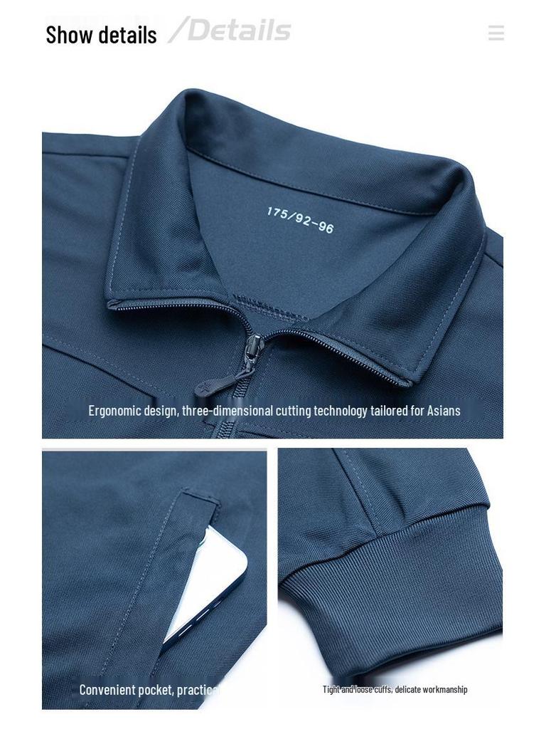 Женский легкий быстросохнущий комплект с длинным рукавом для спорта и работы на весну, осень и зиму