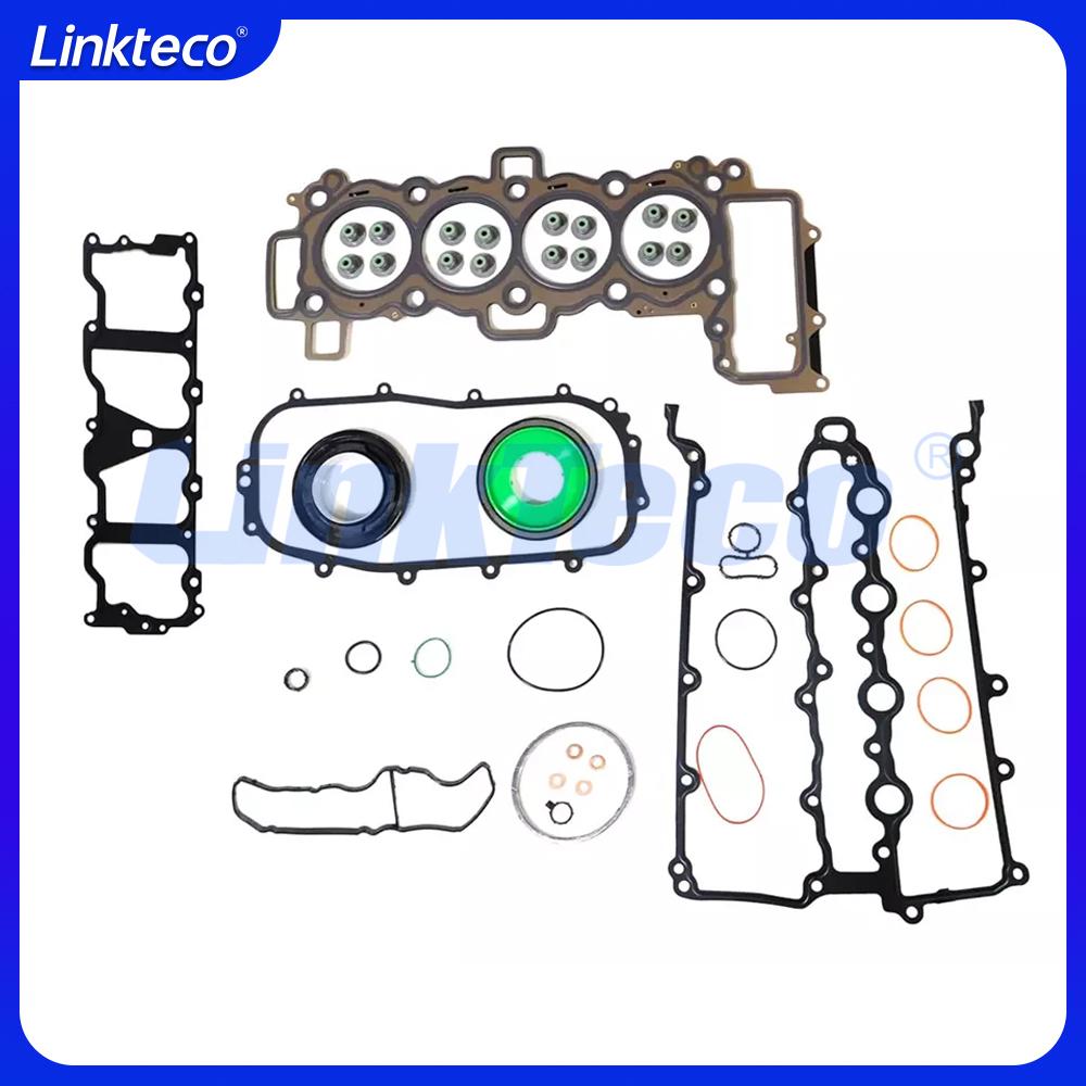Engine Cylinder Head Full Gasket Set For 17-24 2.0 T L L4 GAS PT204 AJ20P4 JAGUAR XE XF LAND ROVER L462 L494 L663 L550 2.0T
