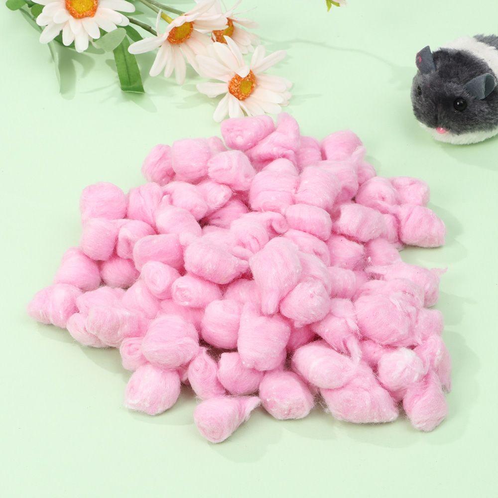 House Filler Supply Keep Warm Small Animals Mouse Cotton Ball Thermal Products Cotton Cute Cage