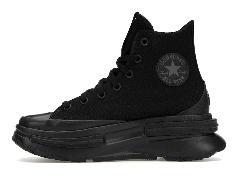 Converse Run Star Legacy CX Платформа Высокие Моно Черный - A06898C