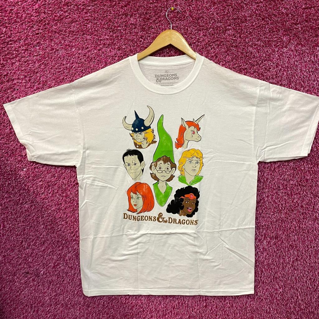 Футболка с групповым фото Dungeons & Dragons Королев