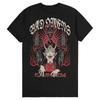 Bad Omen Band Metal Core Rock American Vintage Loose Casual Print Short Sleeve Unisex  Summer Fashion Crew Neck T-Shirt