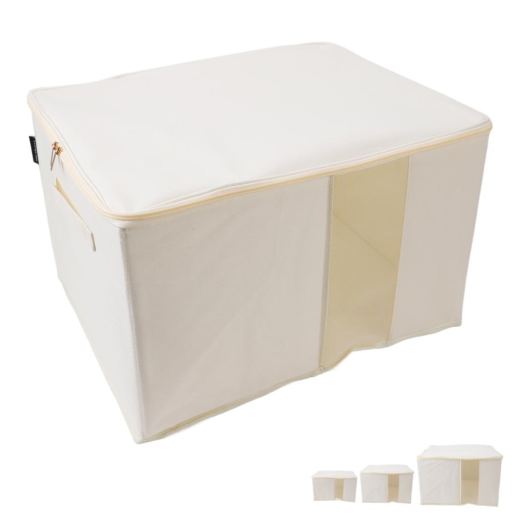 Контейнеры для хранения одежды Ткань Оксфорд Видимое прозрачное окно Большая вместимость Складной органайзер для шкафа для