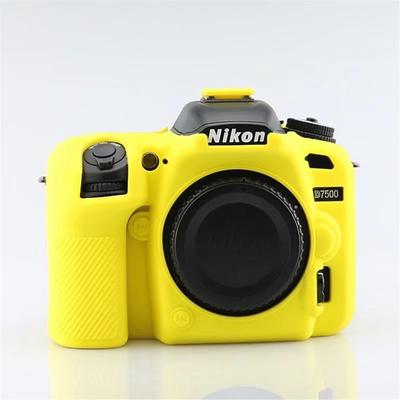 D7500 Мягкий силиконовый защитный чехол для камеры, чехол для корпуса для Nikon D7500, защитная резиновая накладка