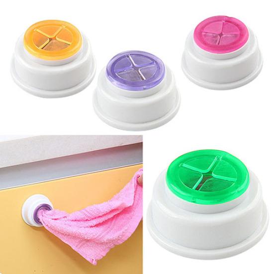 Держатель для вешалки для чистящей ткани, крючок для хранения в ванной комнате