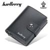 RFID Wallet Men Aluminum Anti Theft Mini Card Holder Fashion Money Bag Business Purse Wallets