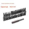 Набор из 33 шестигранных бит-отверток для дрелей