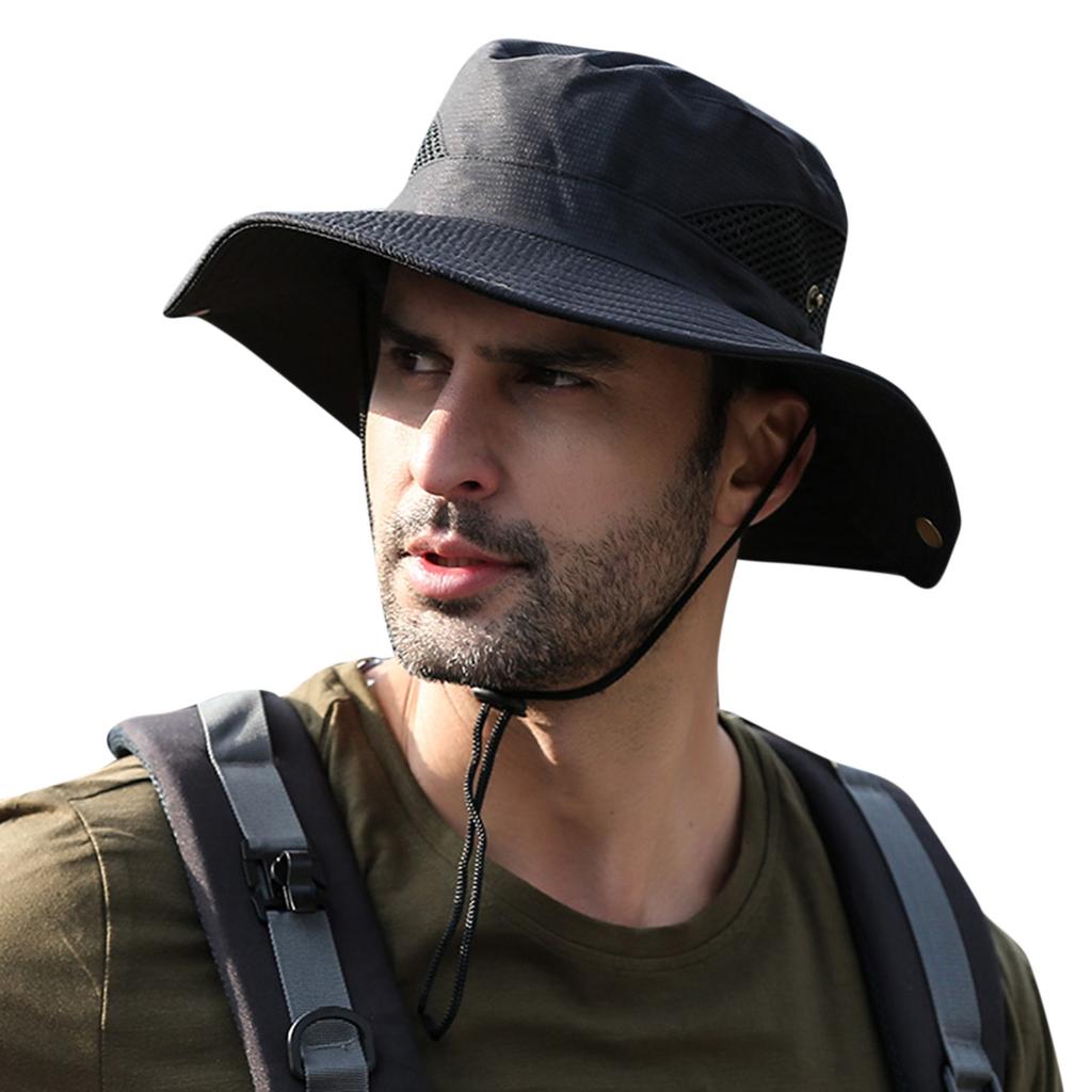 Шляпа от солнца с широкими полями, защита от ультрафиолета, складная панама для рыбалки, пешего туризма, кемпинга