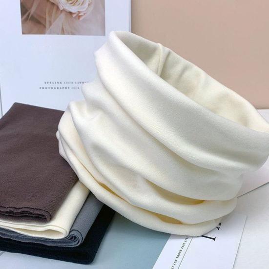 Мужской и женский термошарф с утолщенной двухсторонней бархатной подкладкой, зимний окрашенный шарф, хорошее отопление