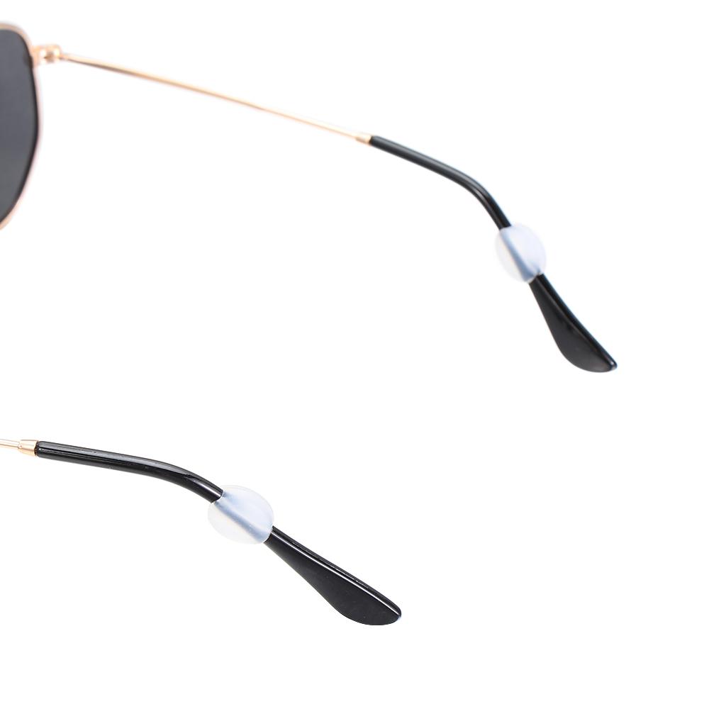 Очки Мягкий Силиконовый Противоскользящий Заушник для Очков Держатель Дужки Спортивные Наконечники для Дужек Фиксатор Ножки