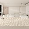 2024 Luxurious Cream Waterproof French Loop Velvet Carpet for Living Room & Bedroom