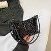 Высококачественная сумка через плечо с пайетками, модная сумка, новый темперамент, женская сумка, элегантная, большой емкости, повседневная