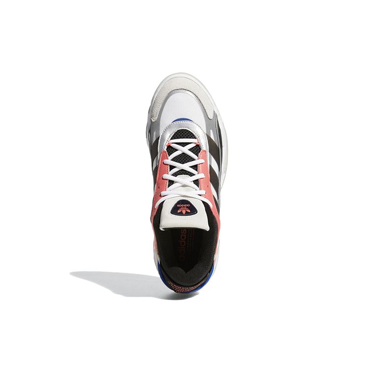 adidas Кроссовки унисекс Niteball 2 White Semi Turbo - White Core - Black GX0527