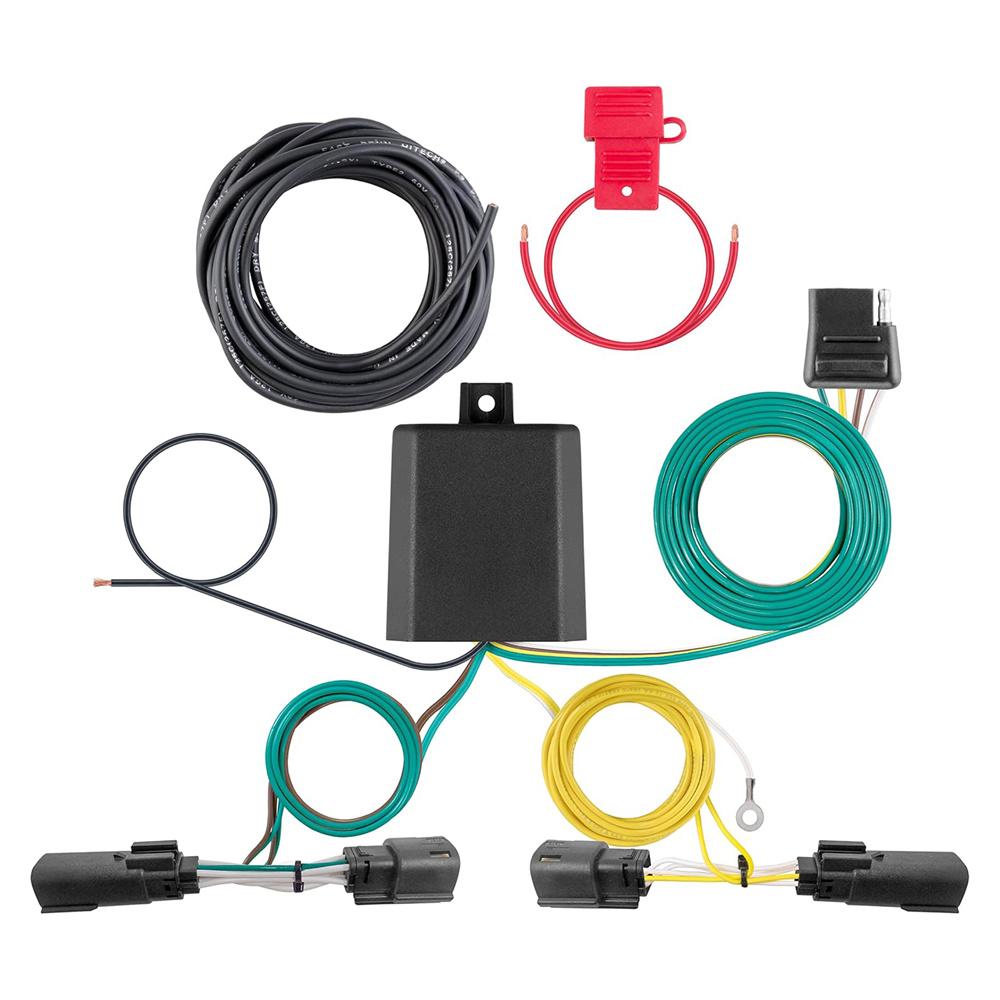 Trailer Tow Light Wiring Harness Connector For 2021-2025 Jeep Grand Cherokee L