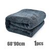 SEAMETAL 1200GSM Microfiber Car Wash Towel Thicken Soft Scratch-Free Car Detailing Towel Fast Drying Cloth for Car Cleaning Tool