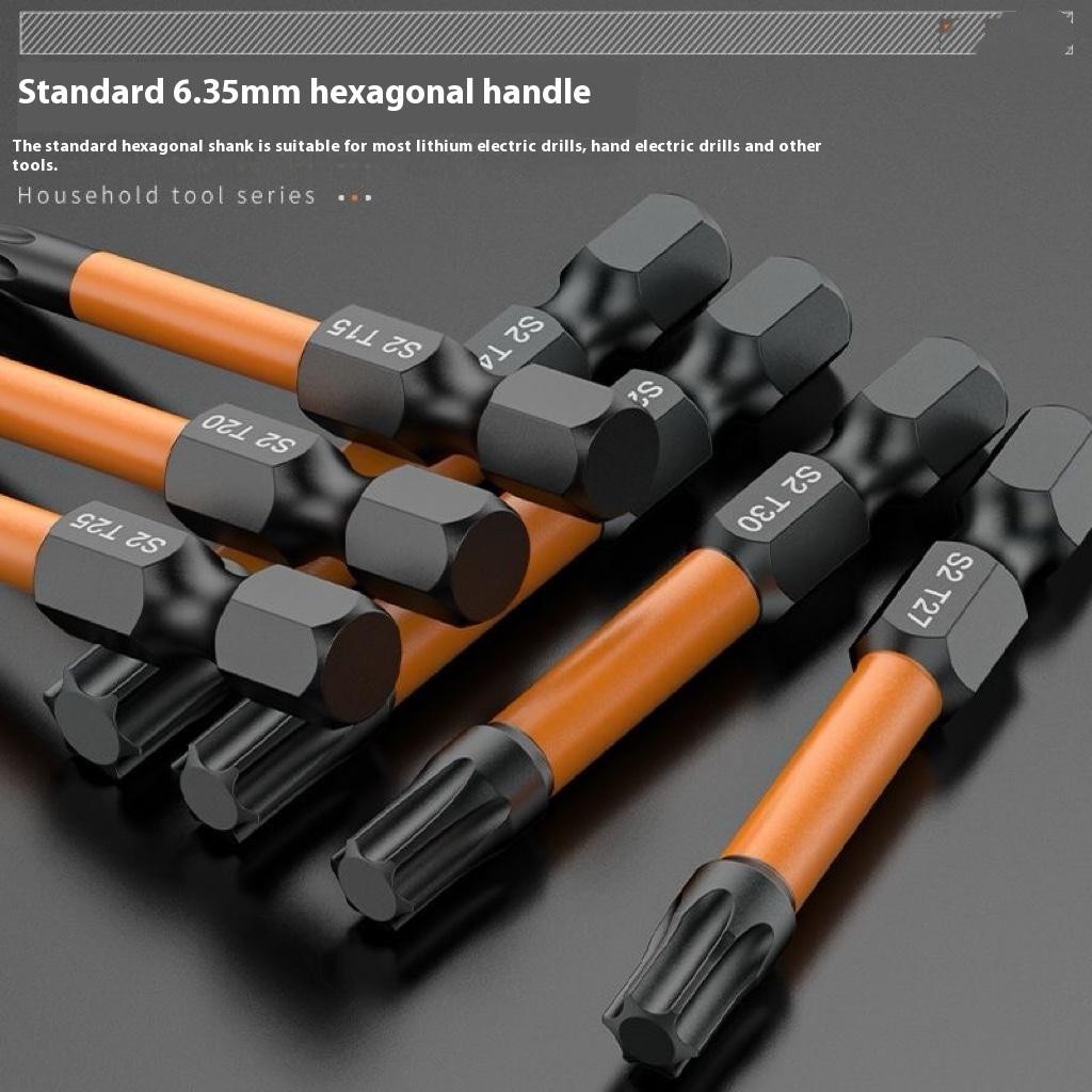 Набор из 20 метрических и имперских магнитных шестигранных отверток из легированной стали S2, длина: 50мм