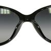 Used 10097 COCO Mark Butterfly Shape Eyewear 5192A c.622/3C 7968 Logo CC Mark Acetate Black Women's from Japan AUTHENTIC