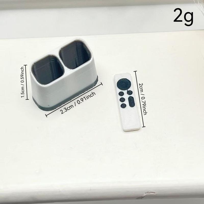 1 Set 1 12 Scale Miniature Surveillance Camera For Dollhouse Home Decor Realistic Accessory For Scene Display
