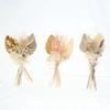 Bohemian style wedding home decoration cattail fan sunflower leaves palm leaves DIY flower arrangement materials dried flowers cross-border supply
