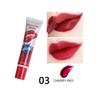 6Pcs/Set Color Peel Off Liquid Lipstick Waterproof Long Lasting Lip Gloss Lint Mask Makeup Matte Cosmetics, Cherry Red 6Pcs, 6pcs, 04 Cherry Red 6Pcs