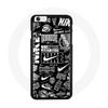 Case - Nike - Iphone 6 - Soft - Black - Synthetic