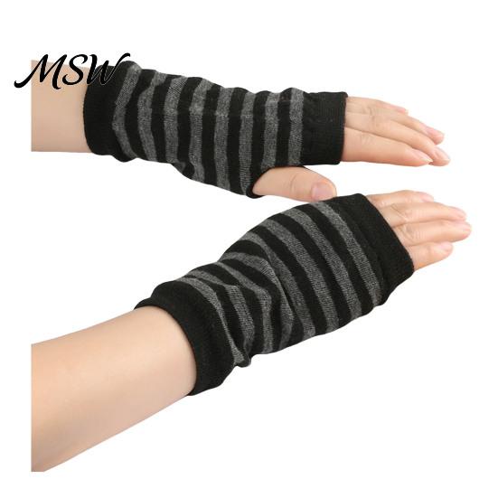 Sun Protective Hand Sleeves 1 Pair Half Finger Gloves for Women, Breathable Protection Driving Gloves, Lightweight Covers Non Slip Athletic