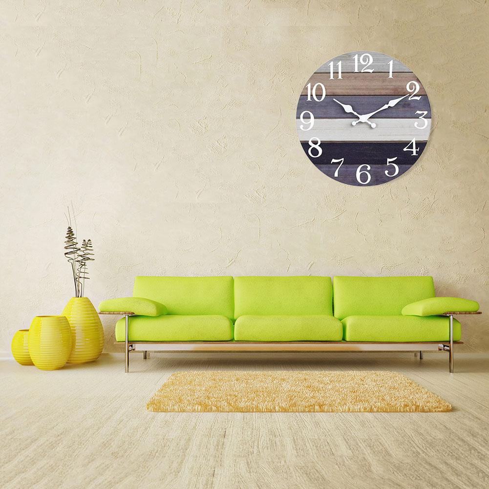 Бесшумный механизм, стильный домашний декор, батарейка типа АА, нет